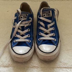 Converse all star low tops